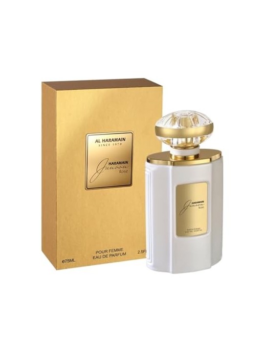 Al Haramain Junoon Rose EDP donna 75ml