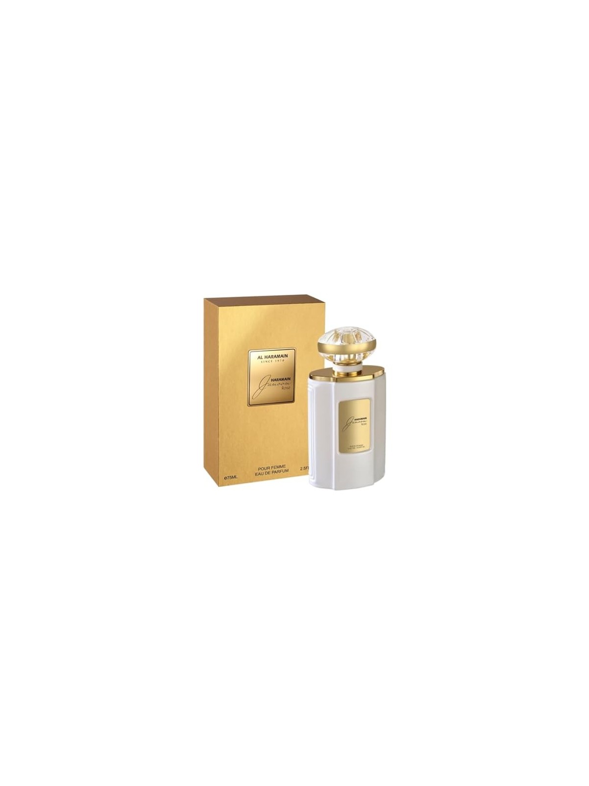 Al Haramain Junoon Rose EDP donna 75ml