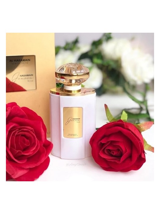Al Haramain Junoon Rose EDP donna 75ml