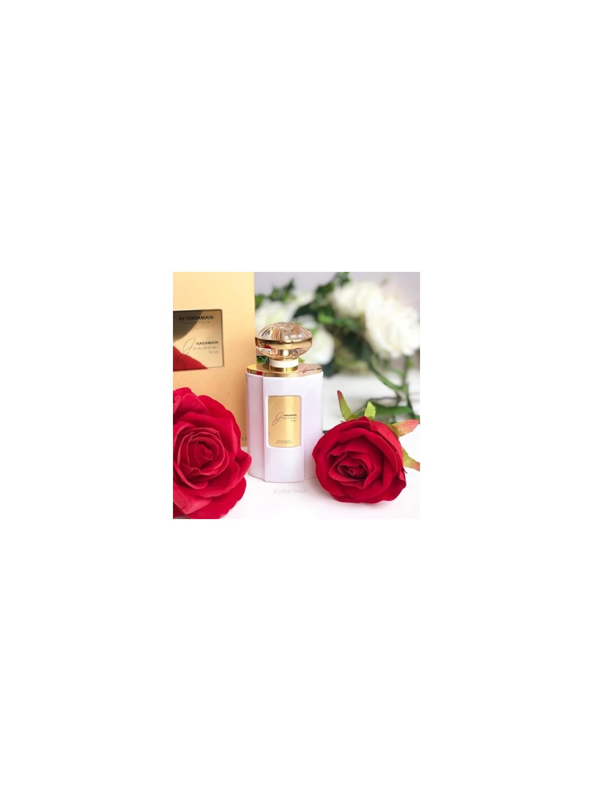 Al Haramain Junoon Rose EDP donna 75ml