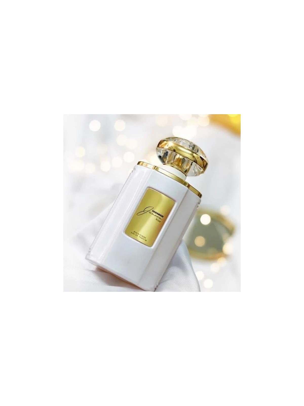 Al Haramain Junoon Rose EDP donna 75ml
