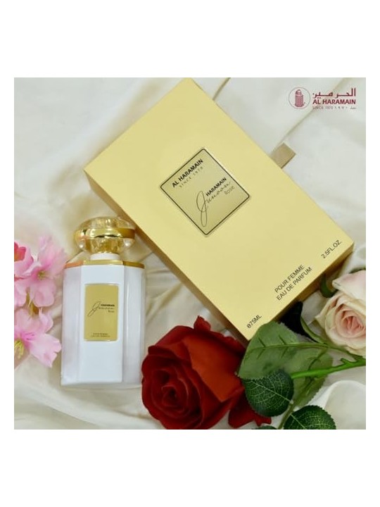 Al Haramain Junoon Rose EDP donna 75ml