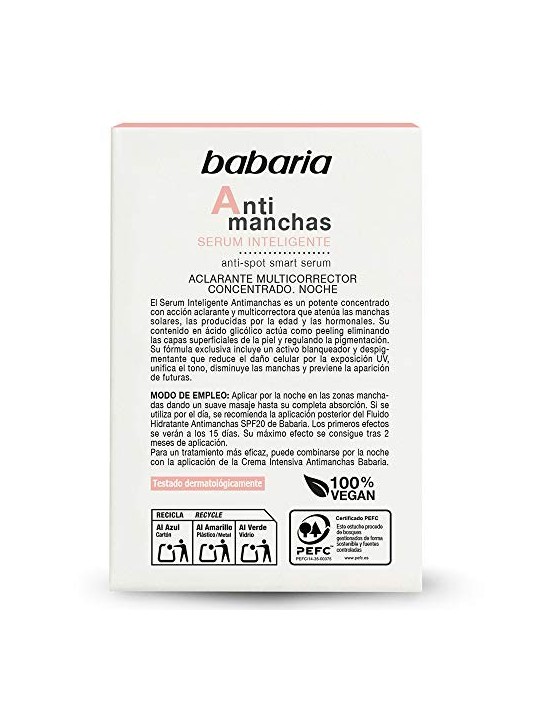 Siero viso antimacchie 30ml donna