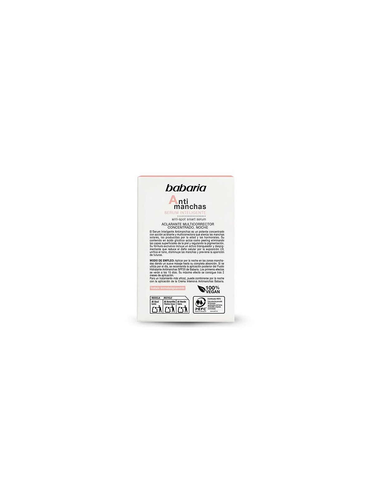 Siero viso antimacchie 30ml donna