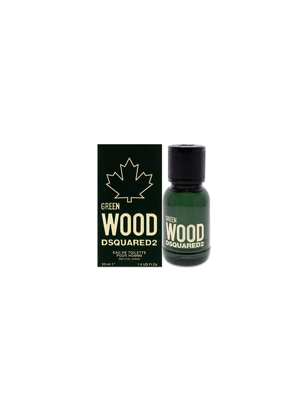 Dsquared2 Green Wood Eau De Toilette 30 ml man