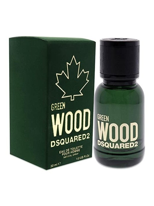 Dsquared2 Green Wood Eau De Toilette 30 ml man