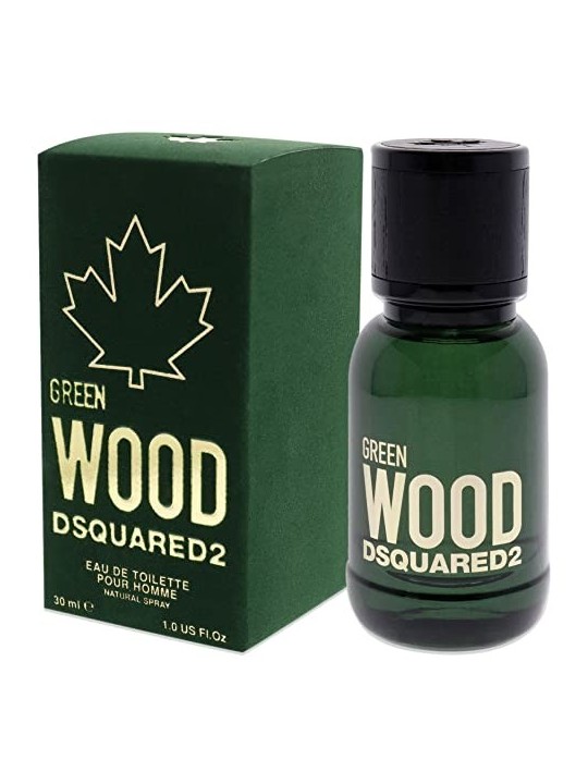 Dsquared2 Green Wood Eau De Toilette 30 ml man