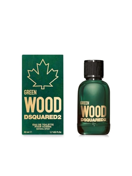 Dsquared2 Green Wood eau de toilette uomo 50ml