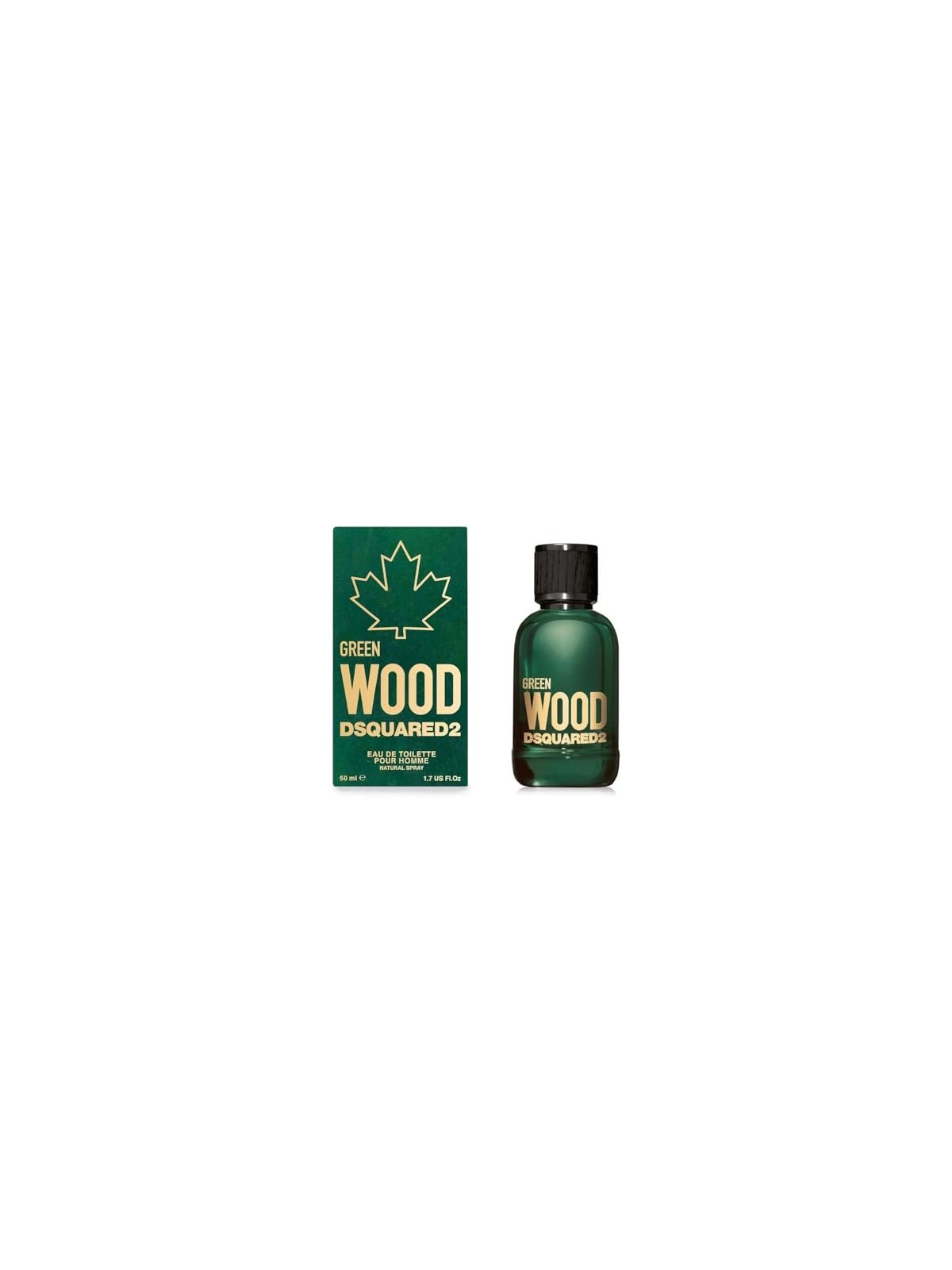 Dsquared2 Green Wood eau de toilette uomo 50ml