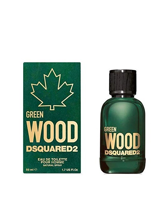 Dsquared2 Green Wood eau de toilette uomo 50ml