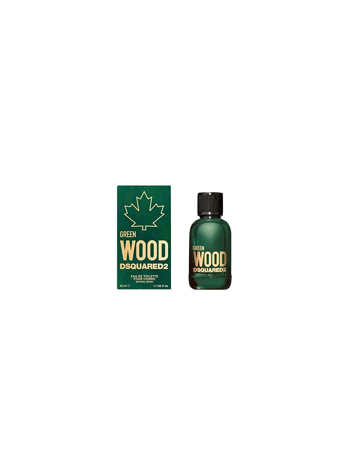 Dsquared2 Green Wood eau de toilette uomo 50ml