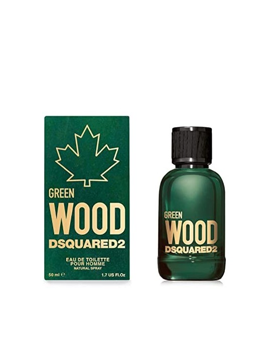 Dsquared2 Green Wood eau de toilette uomo 50ml