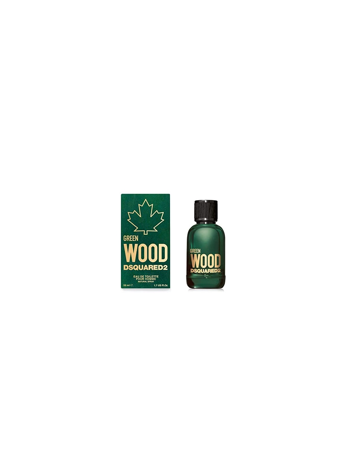 Dsquared2 Green Wood eau de toilette uomo 50ml