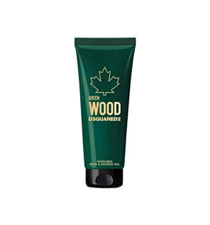 Dsquared2 Green Wood Shower Gel uomo 250ml