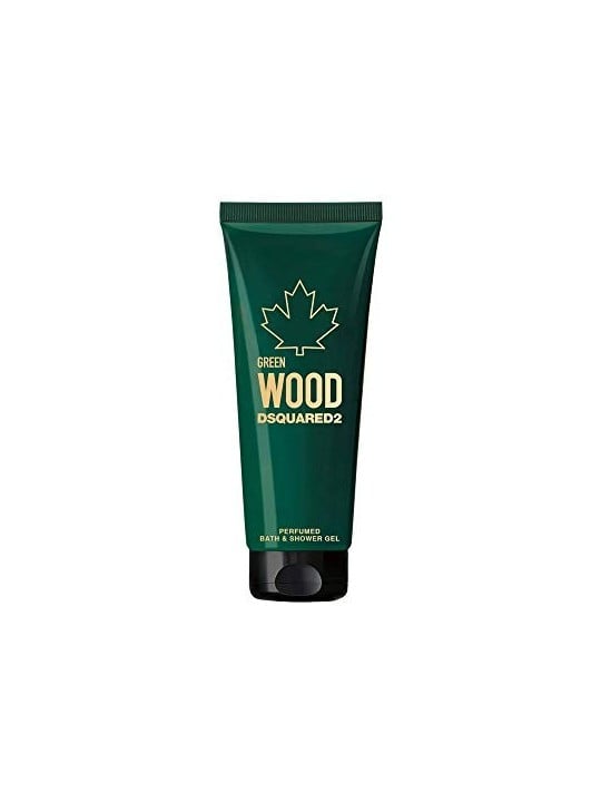 Dsquared2 Green Wood Shower Gel uomo 250ml