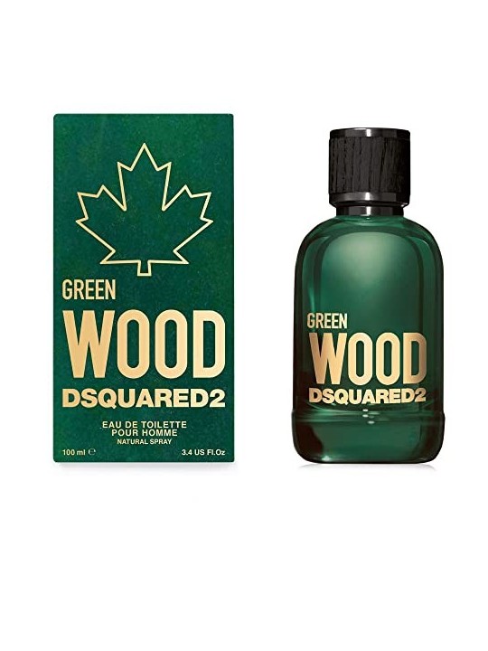 Dsquared2 Green Wood eau de toilette uomo 100ml
