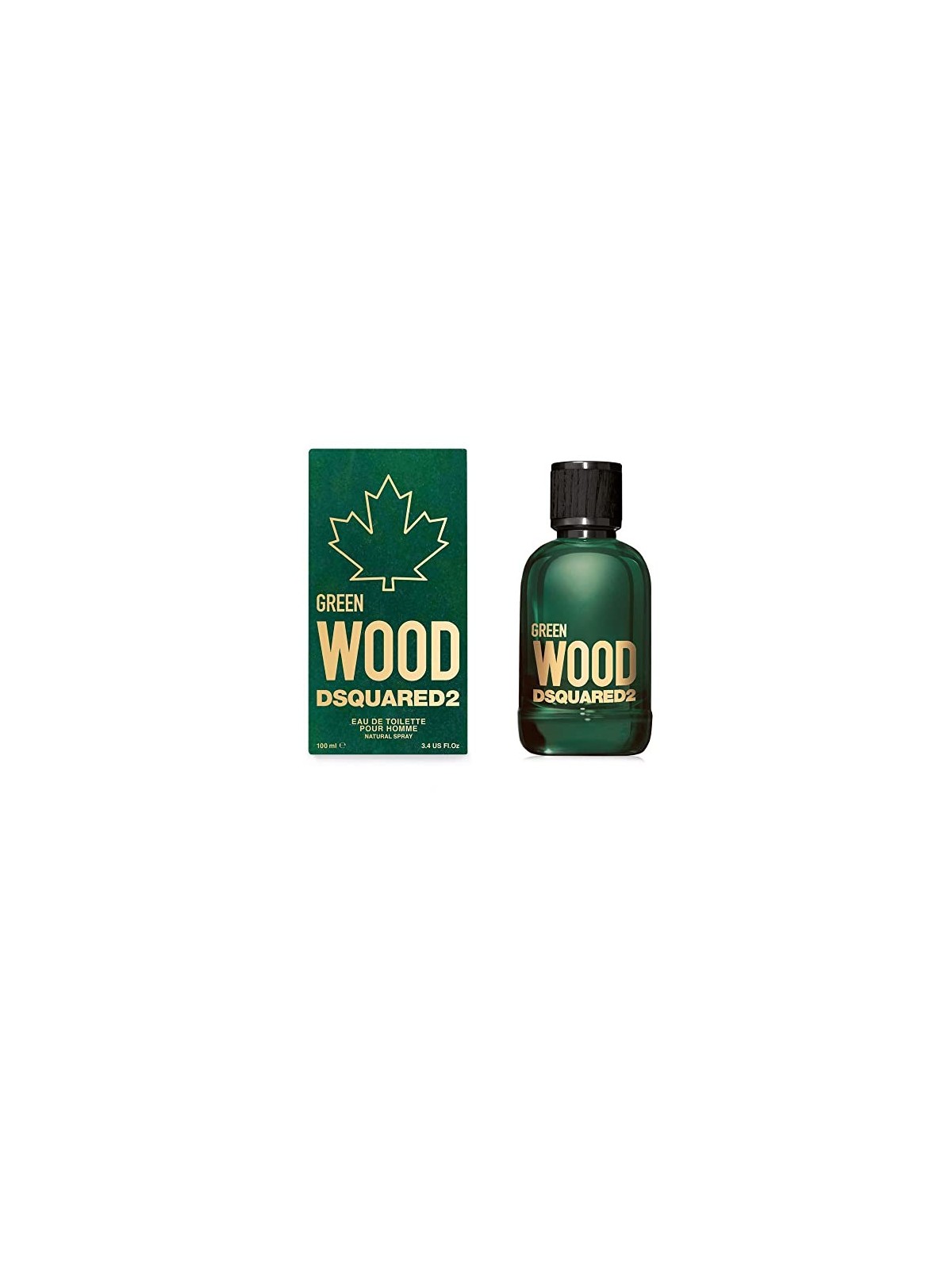 Dsquared2 Green Wood eau de toilette uomo 100ml