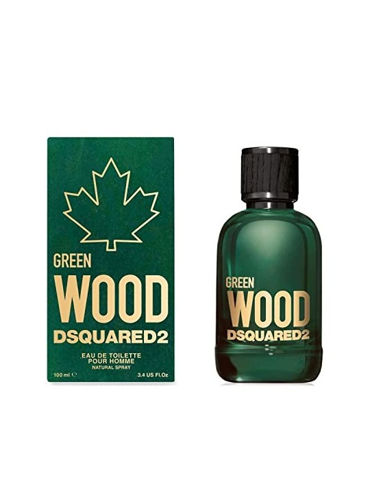 Dsquared2 Green Wood eau de toilette uomo 100ml