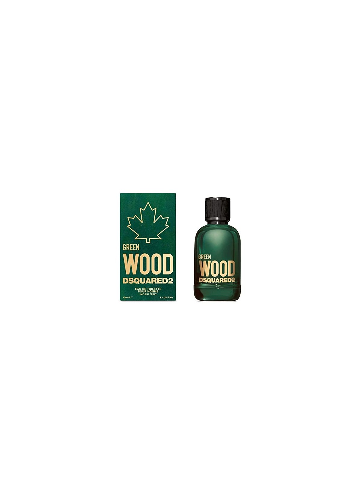 Dsquared2 Green Wood eau de toilette uomo 100ml