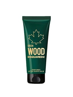 Dsquared2 Green Wood After Shave Balsam uomo 100ml