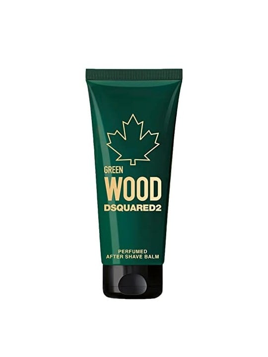 Dsquared2 Green Wood After Shave Balsam uomo 100ml