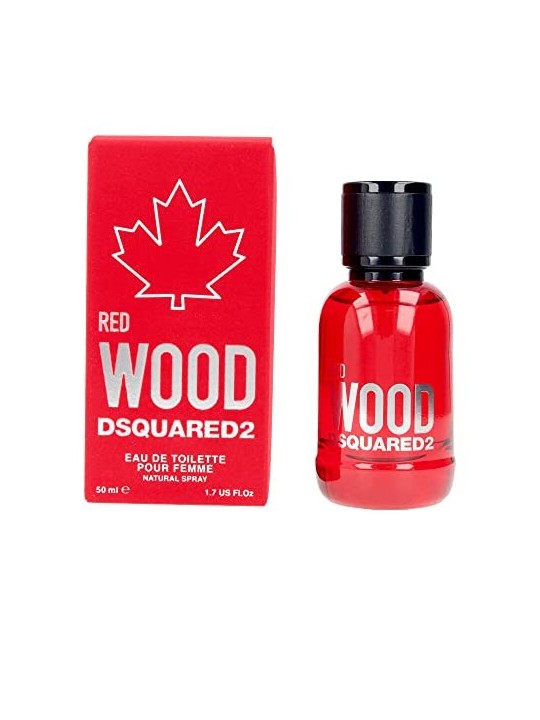 Dsquared Red Wood Pour Femme eau de toilette Spray donna 50ml Dsquared www.essenzetotalstyle.com 