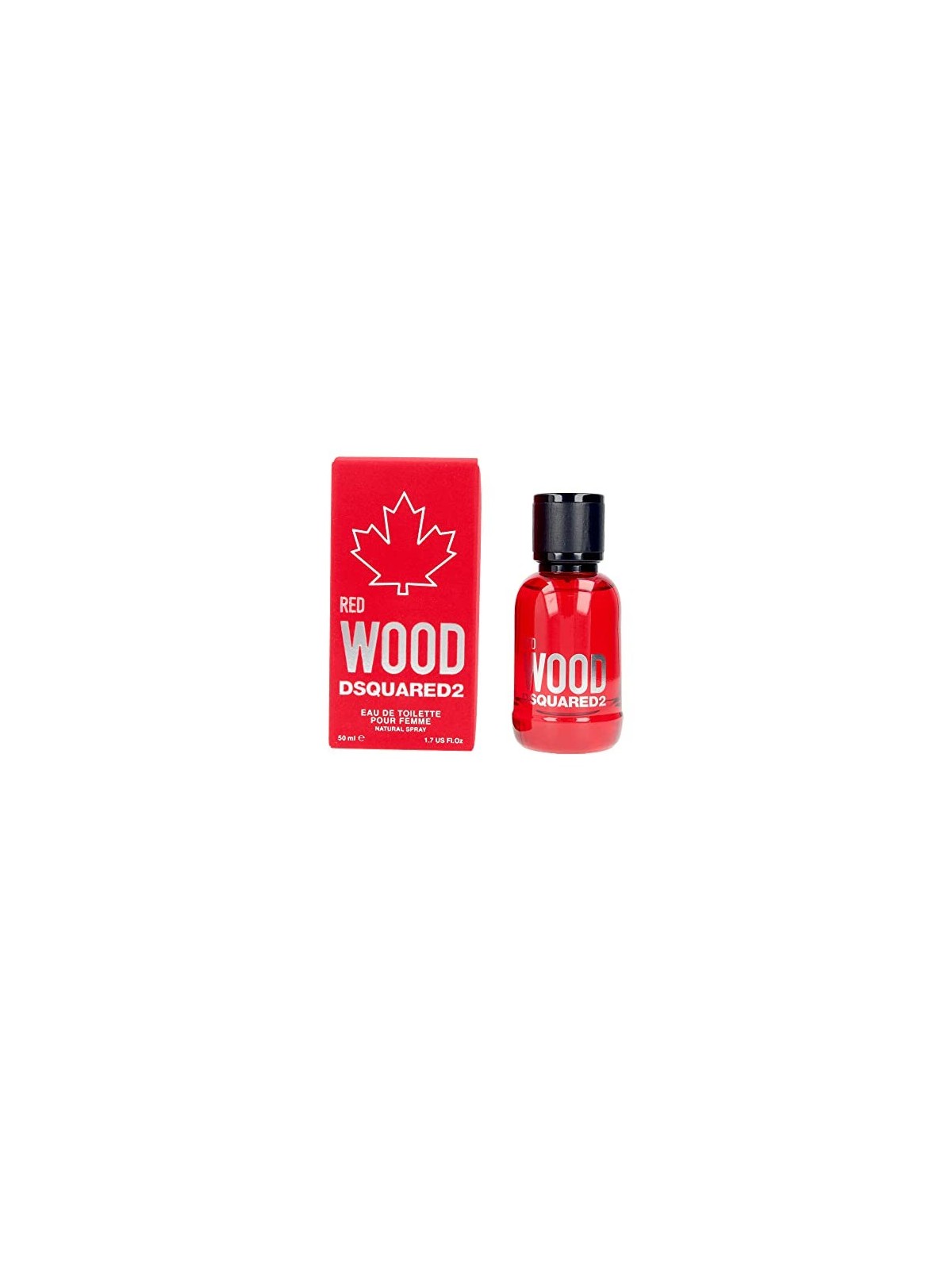 Dsquared Red Wood Pour Femme eau de toilette Spray donna 50ml Dsquared www.essenzetotalstyle.com 