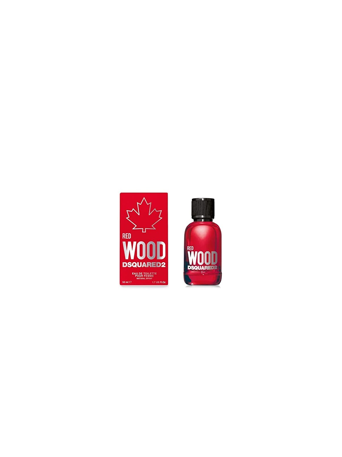 Dsquared Red Wood Pour Femme eau de toilette Spray donna 50ml Dsquared www.essenzetotalstyle.com 