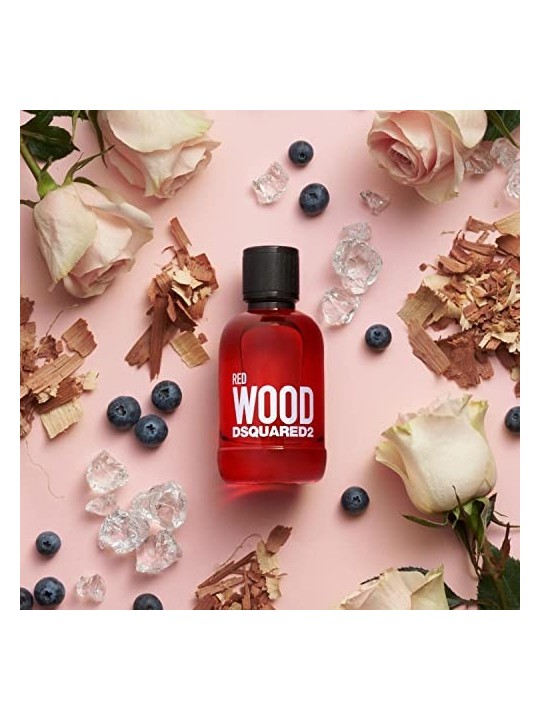 Dsquared Red Wood Pour Femme eau de toilette Spray donna 50ml Dsquared www.essenzetotalstyle.com 