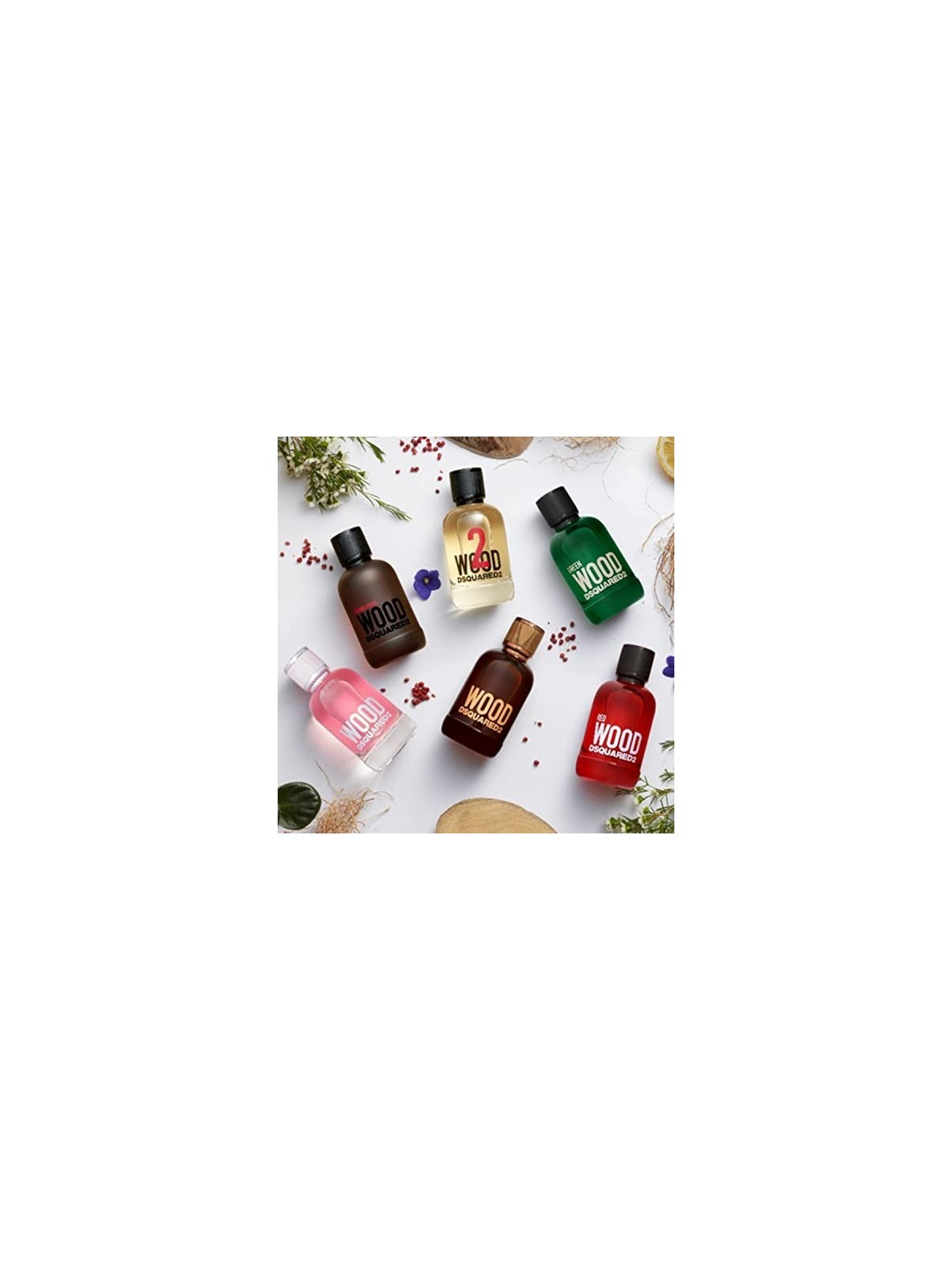 Dsquared Red Wood Pour Femme eau de toilette Spray donna 50ml Dsquared www.essenzetotalstyle.com 