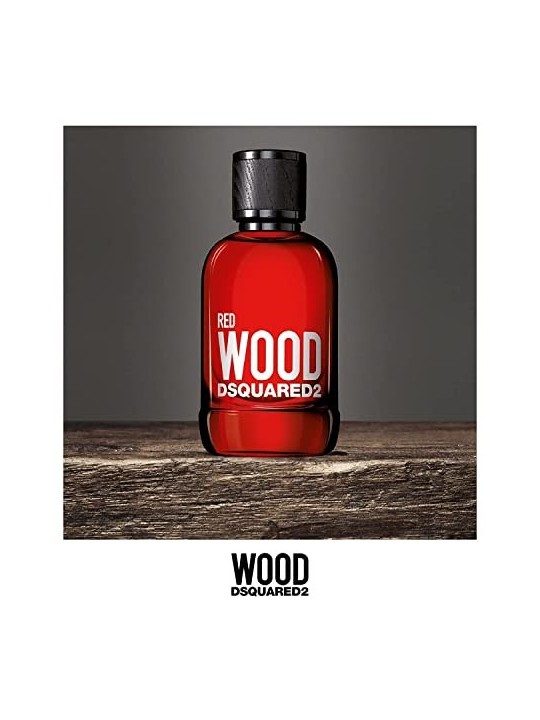 Dsquared Red Wood Pour Femme eau de toilette Spray donna 50ml Dsquared www.essenzetotalstyle.com 