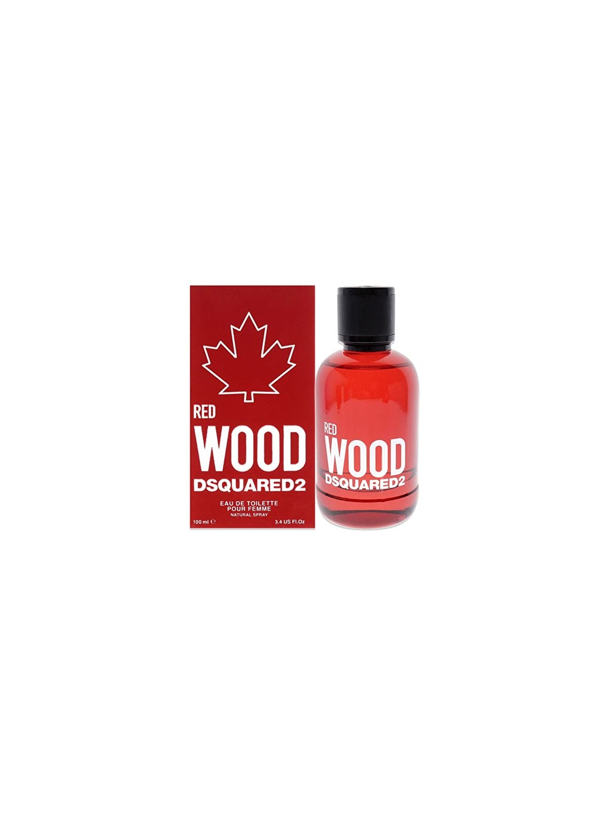 Dsquared2 Red Wood Pour Femme eau de toilette 100ml