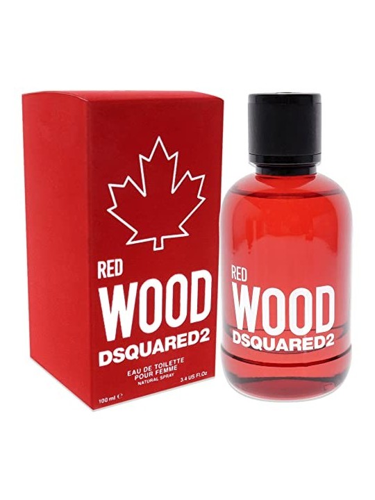 Dsquared2 Red Wood Pour Femme eau de toilette 100ml