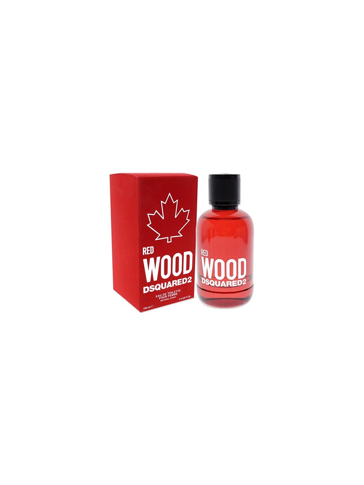 Dsquared2 Red Wood Pour Femme eau de toilette 100ml