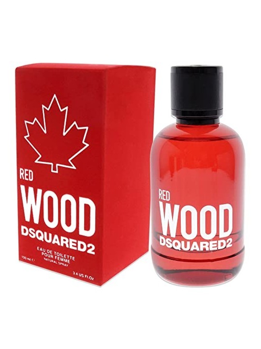 Dsquared2 Red Wood Pour Femme eau de toilette 100ml