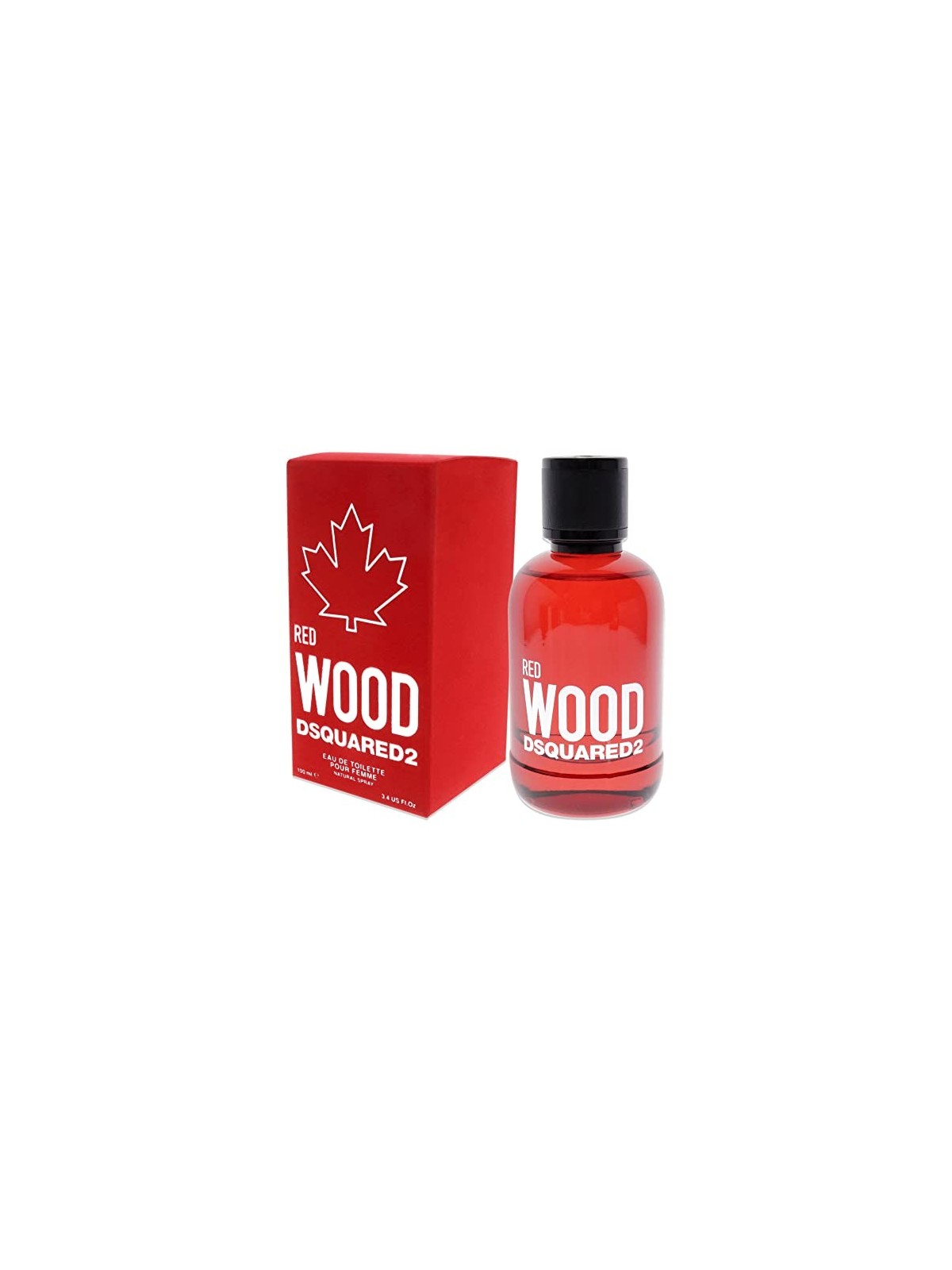 Dsquared2 Red Wood Pour Femme eau de toilette 100ml