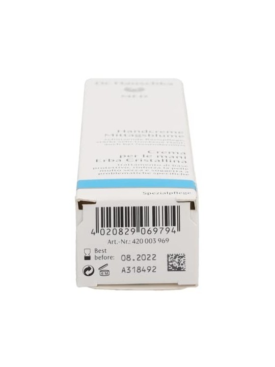 Dr. Hauschka Med Ice Plant Hand Cream 50ml