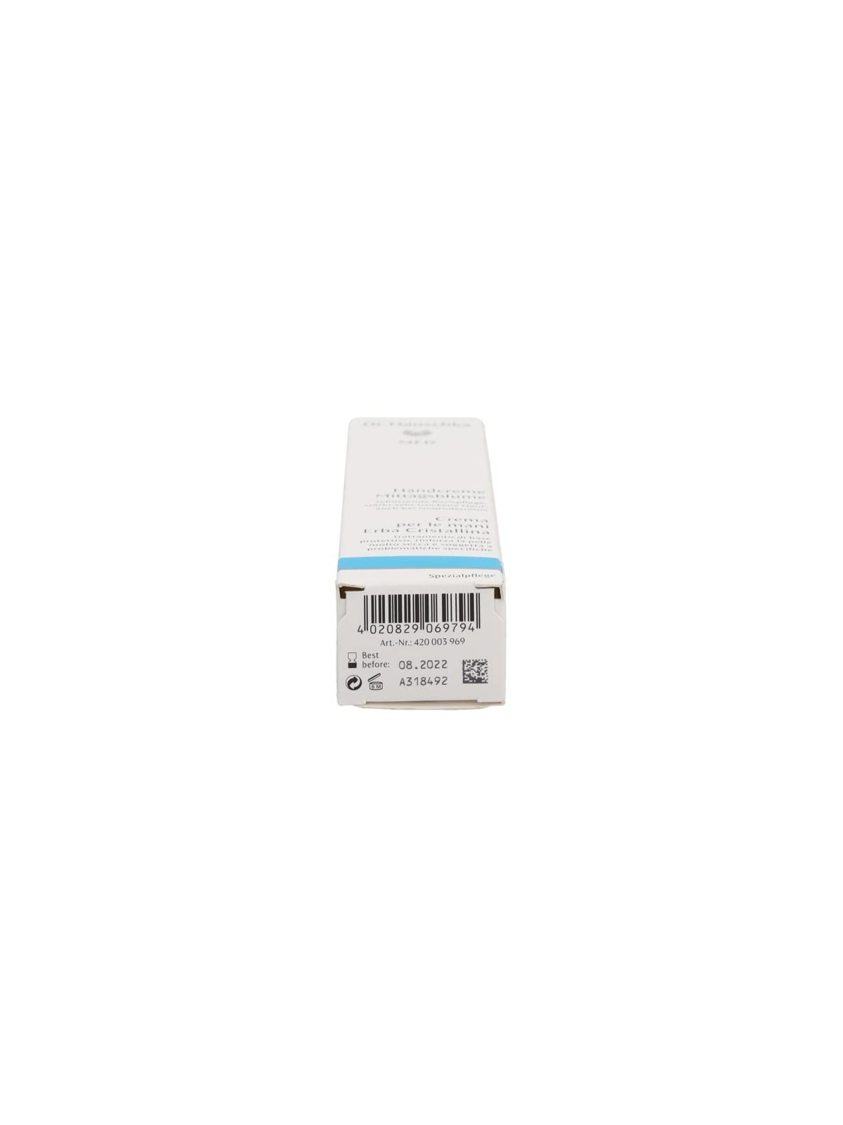 Dr. Hauschka Med Ice Plant Hand Cream 50ml