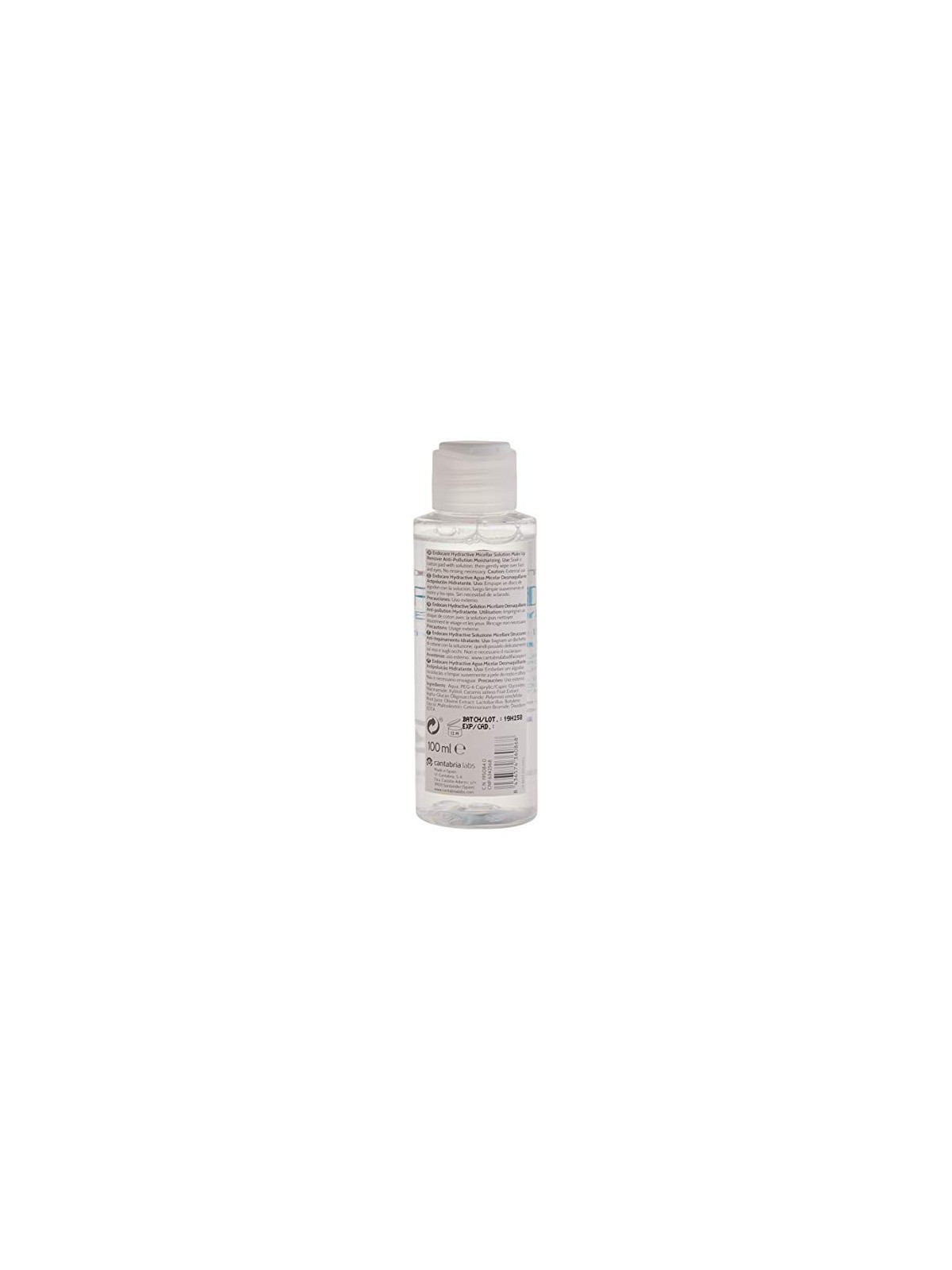 Endocare Hydractive Micellar Water 100ml Unisex