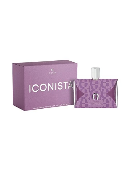 Aigner Parfums Iconista Eau De Parfum Donna 100ml