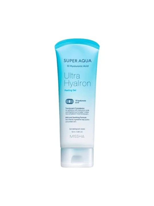 Gel esfoliante Missha Super Aqua Ultra Hyalron