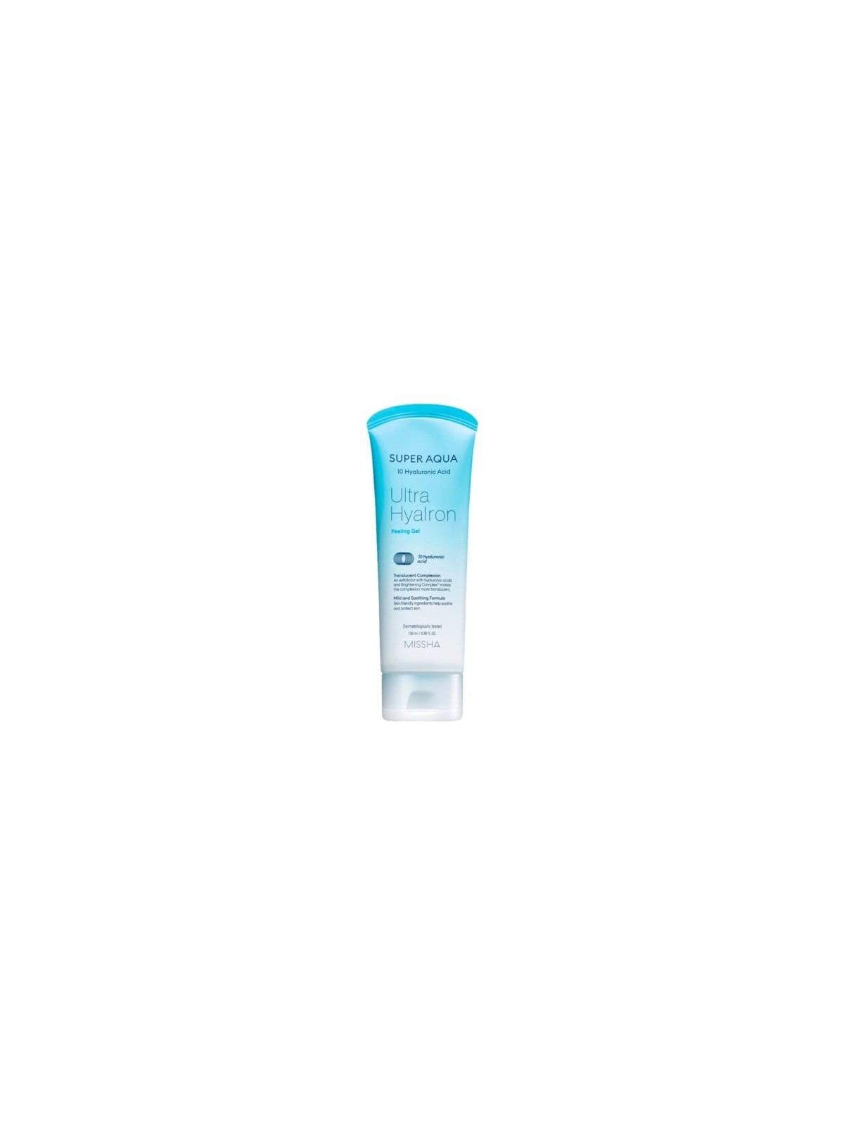 Gel esfoliante Missha Super Aqua Ultra Hyalron