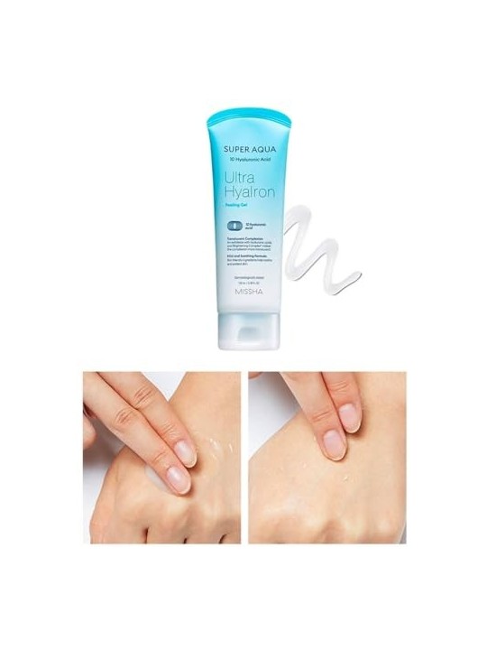 Gel esfoliante Missha Super Aqua Ultra Hyalron