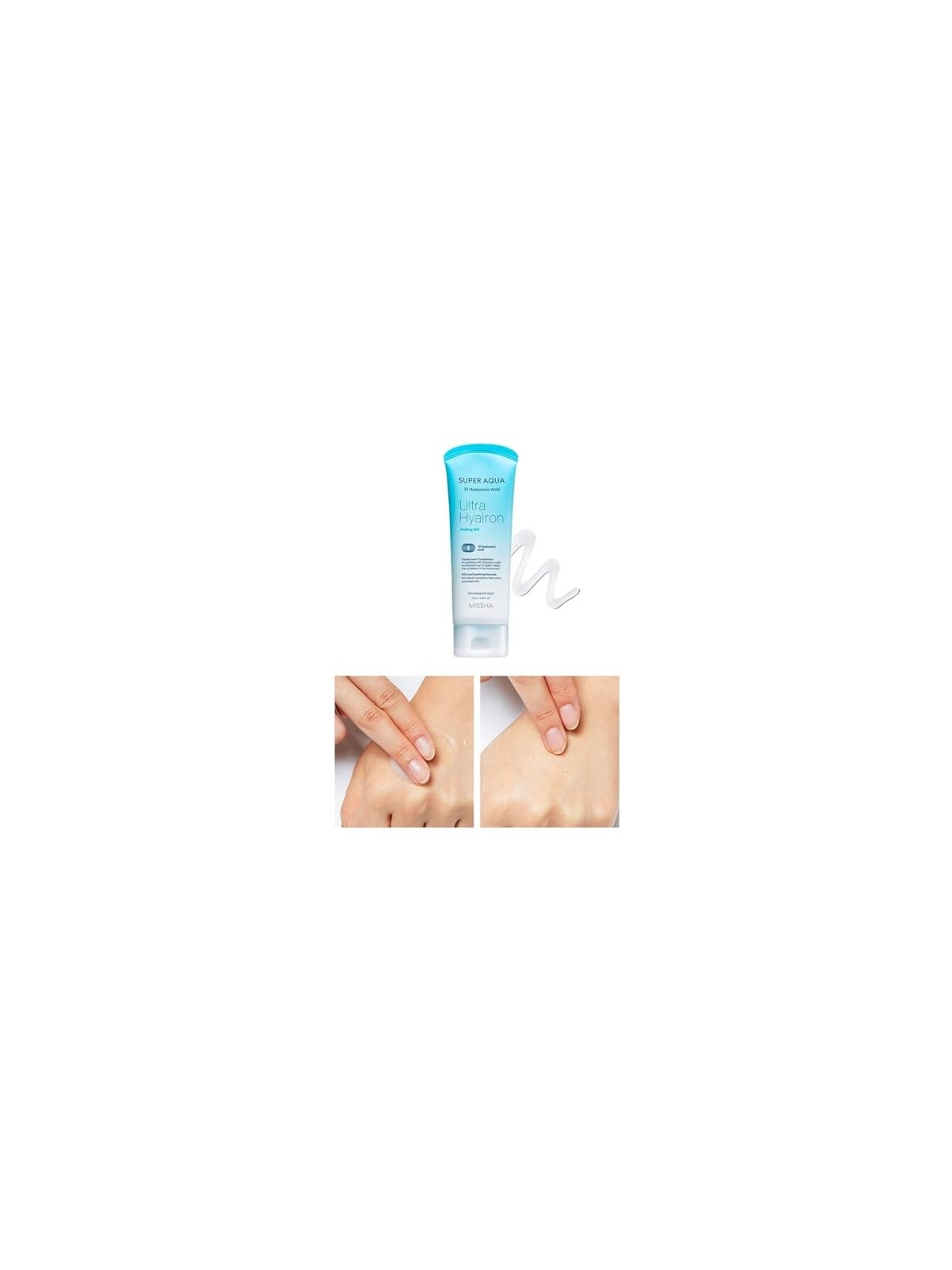 Gel esfoliante Missha Super Aqua Ultra Hyalron