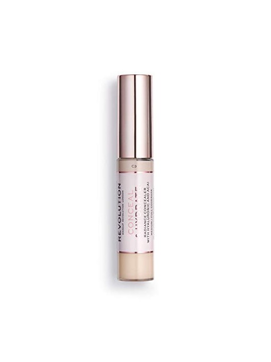 Makeup Revolution Conceal & Hydrate Radiance Concealer C3 Donna