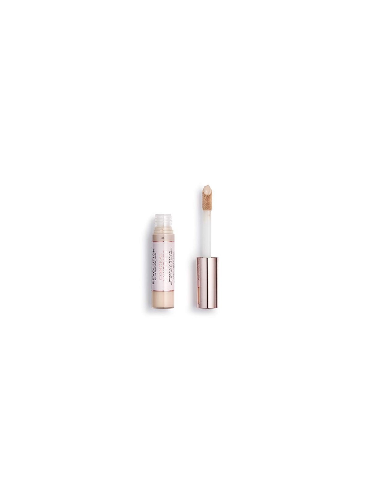 Makeup Revolution Conceal & Hydrate Radiance Concealer C3 Donna