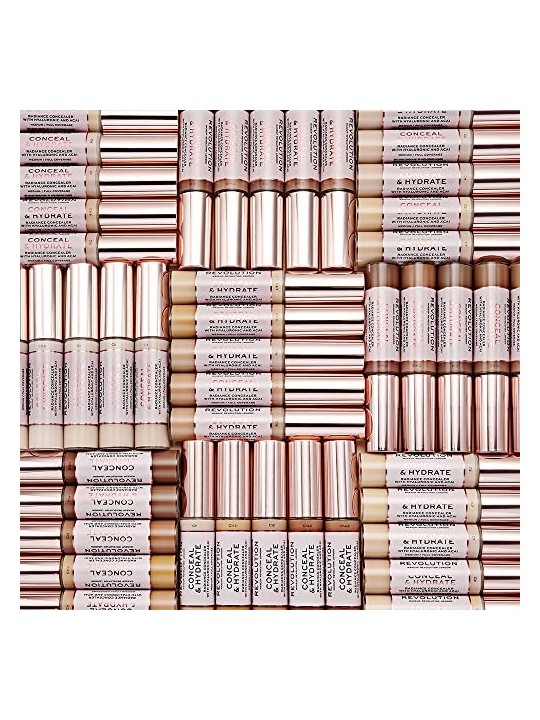 Makeup Revolution Conceal & Hydrate Radiance Concealer C3 Donna