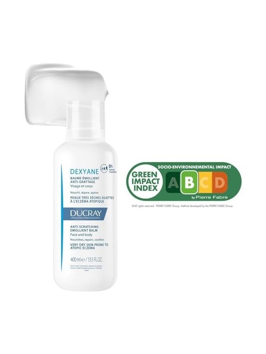 Ducray DEXYANE Crema Emolliente AntiPrurito 400ml Unisex