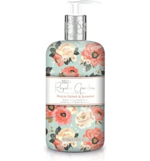 Baylis  Harding Sapone Liquido per le Mani Royale Garden Pesca Peonia  Gelsomino donna 500ml