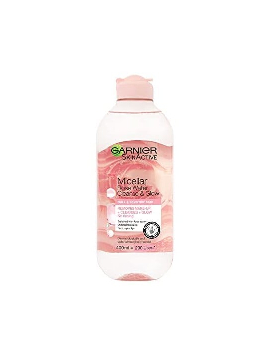 GARNIER SkinActive Acqua Micellare Rosa Pulizia e Luminosit 400ml Unisex